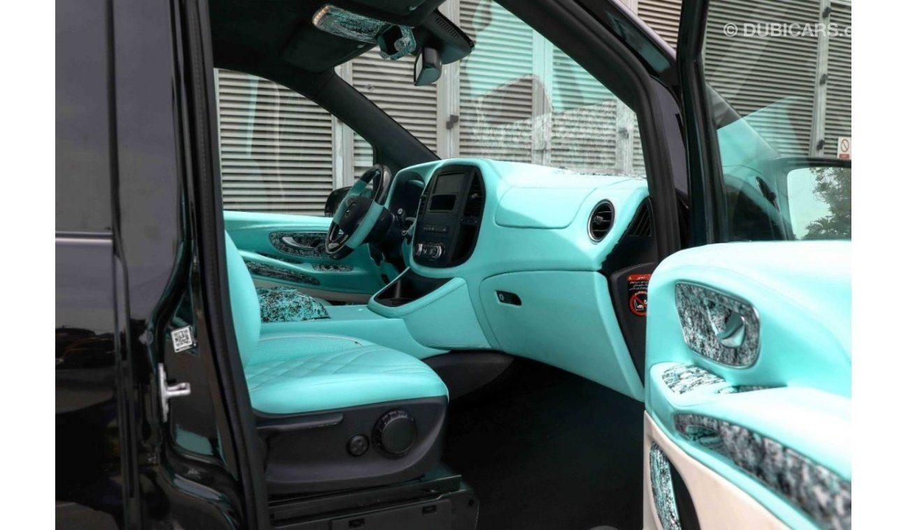 Mercedes-Benz Vito 2018 MBZ 2.0L 4X2 VITO TOURER VIP MAYBACH 121 VTB - Black inside Blue | Export Only
