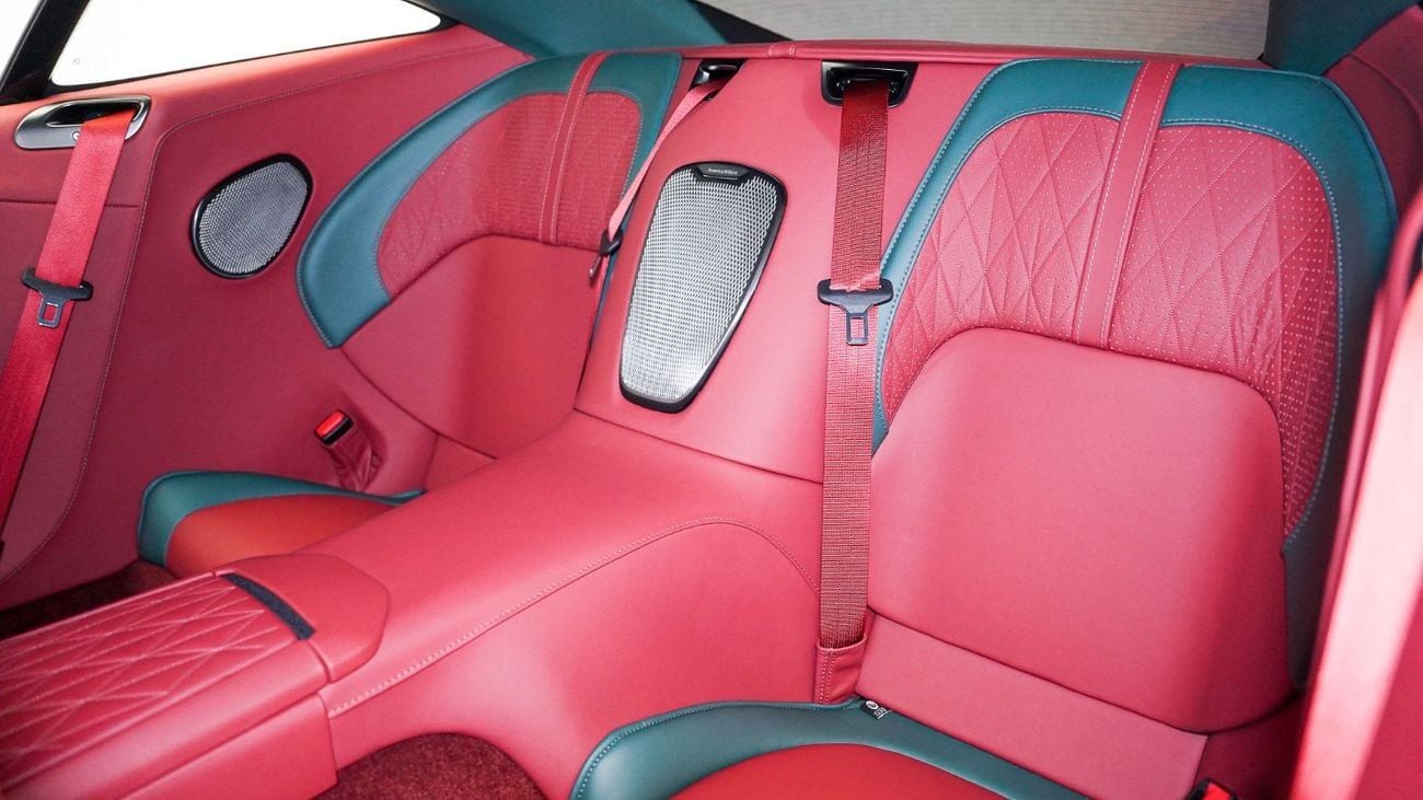 أستون مارتن DB12 DB12 | AED 16,119 PM | Warranty December2027 - Service December2029 | GCC