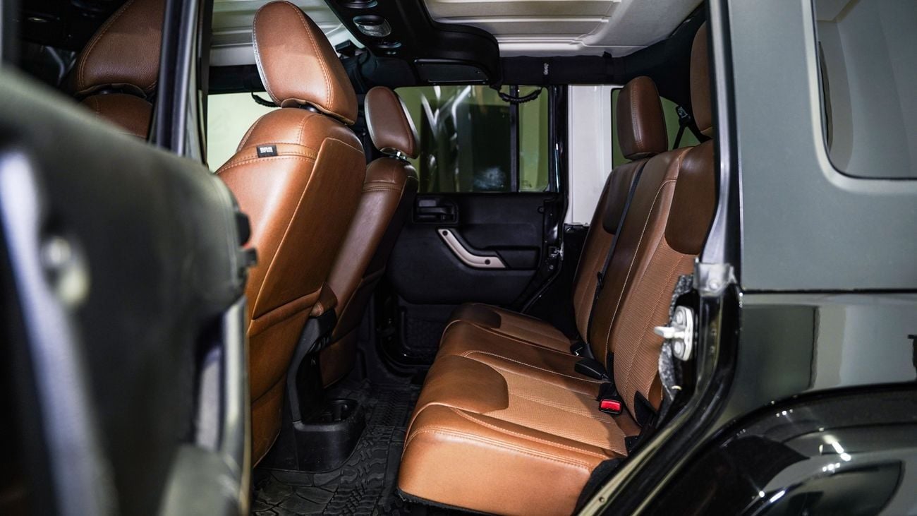Jeep Wrangler SAHARA