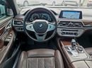 BMW 750i XDrive Luxury Original paint 2016 GCC