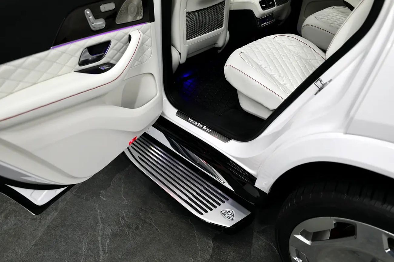 Mercedes-Benz GLS 450 Maybach Kit | 3700 monthly Under Warranty Till | Free Insurance + Registration Ref#A559187