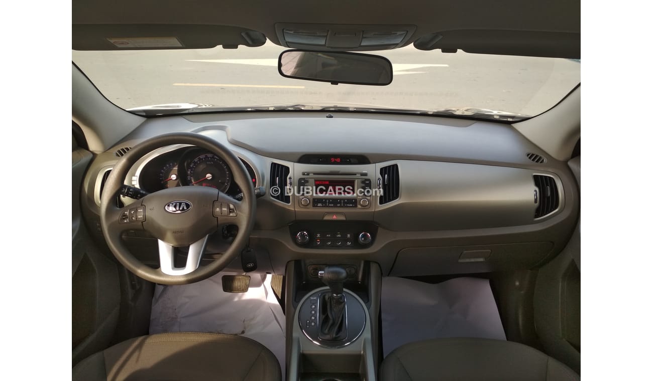 Kia Sportage 2014 BROWN GCC NO PAIN NO ACCIDENT PERFECT