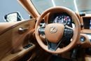 لكزس LC 500 Mark Levinson Audio, Ultra White, Tan Interior, 471 HP V8, GCC Specs!!
