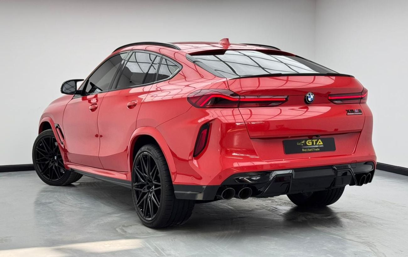 BMW X6 2022 BMW X6M Competition, 3/2027 BMW Warranty and Service Pack, BMW Service History, GCC