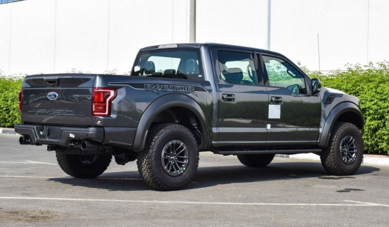 Ford F 150 Raptor F-150 SuperCrew