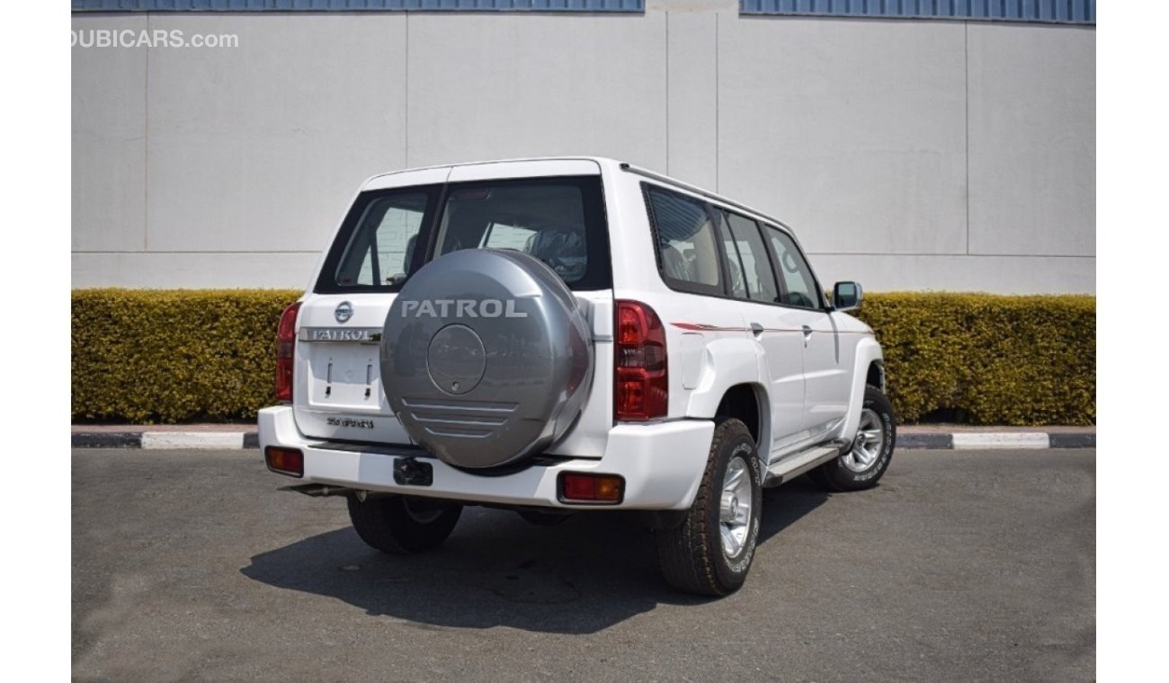 نيسان باترول سفاري Nissan patrol Safari Manual Transmission Gcc Full Option