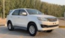 Toyota Fortuner 19/09 Toyota Fortuner 2012 V4 4WD Ref# 427