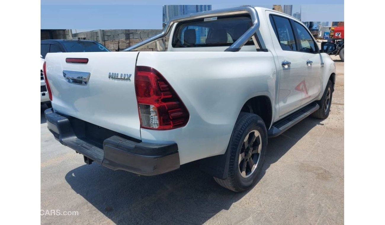Toyota Hilux right hand drive diesel 2.8 litter automatic