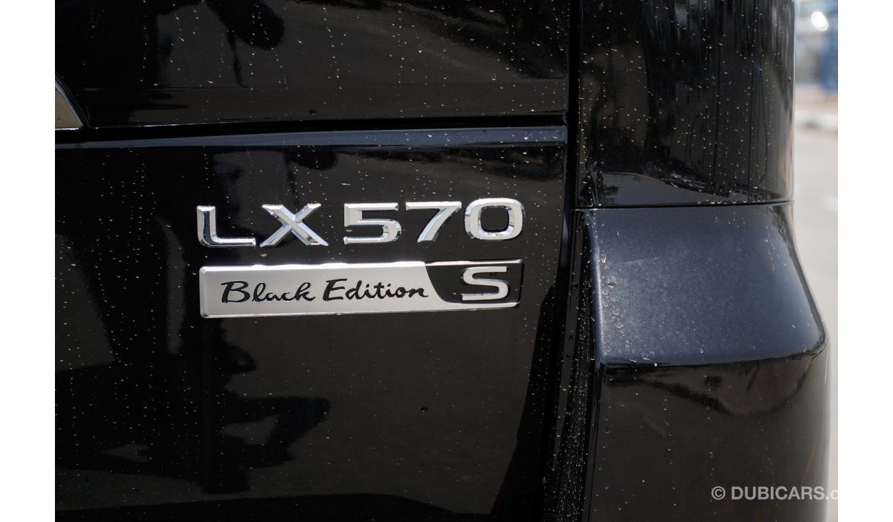 Lexus LX570 - BLACK EDITION