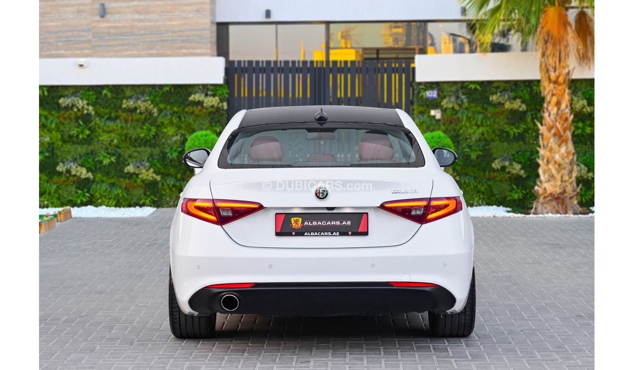 Alfa Romeo Giulia Super  | 2,152 P.M  | 0% Downpayment | Spectacular Condition!