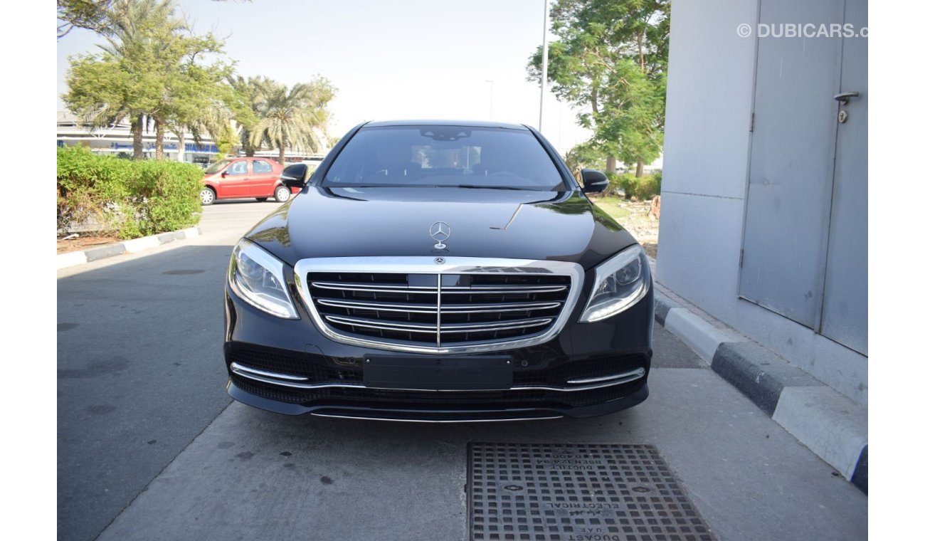 Mercedes-Benz S 560 4 MATIC 2018 BRAND NEW IMMACULATE CONDITION