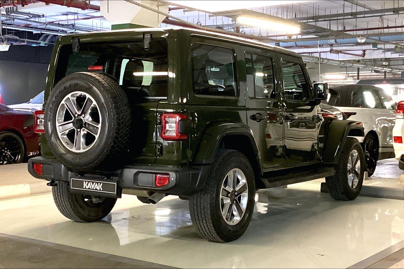 Jeep Wrangler Sahara Plus Unlimited | Guaranteed Warranty | 0 Down Payment