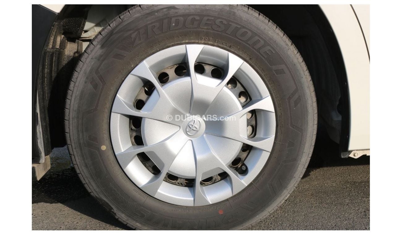 Toyota Hiace 2021 | STANDARD ROOF DELIVERY PANEL VAN RWD 3.5L - DSL WITH GCC SPECS EXPORT ONLY