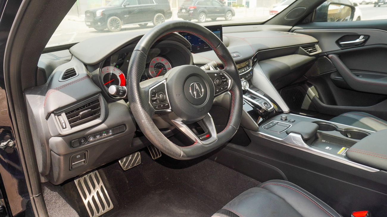 أكيورا TLX TYPE S