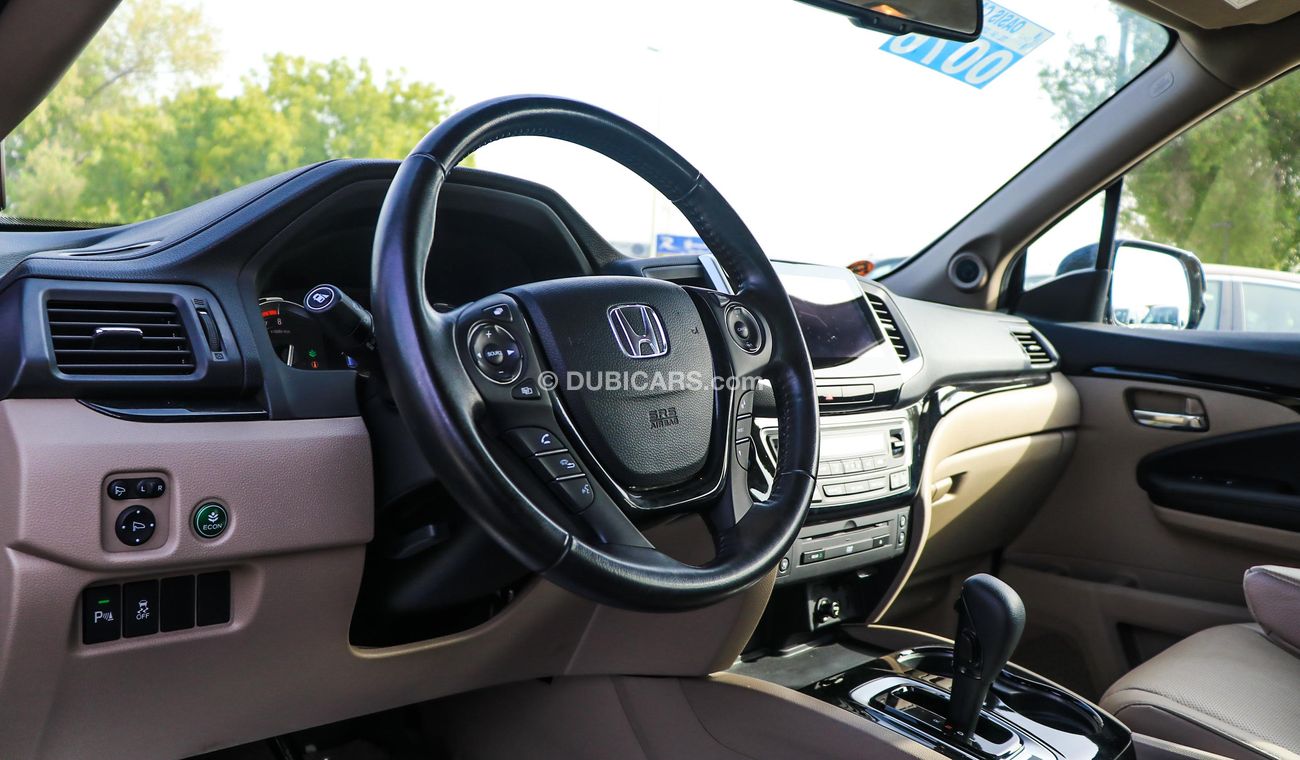 Honda Pilot Touring AWD Agency Warranty Full Service History GCC