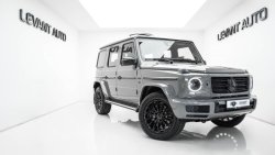 Mercedes-Benz G 500 Std Brand New 2022 G500 Double Night, GCC, Under Main Dealer Warranty and Service Package