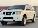 Nissan Armada SE 5.6L (317 HP) Excellent condition inside and outside