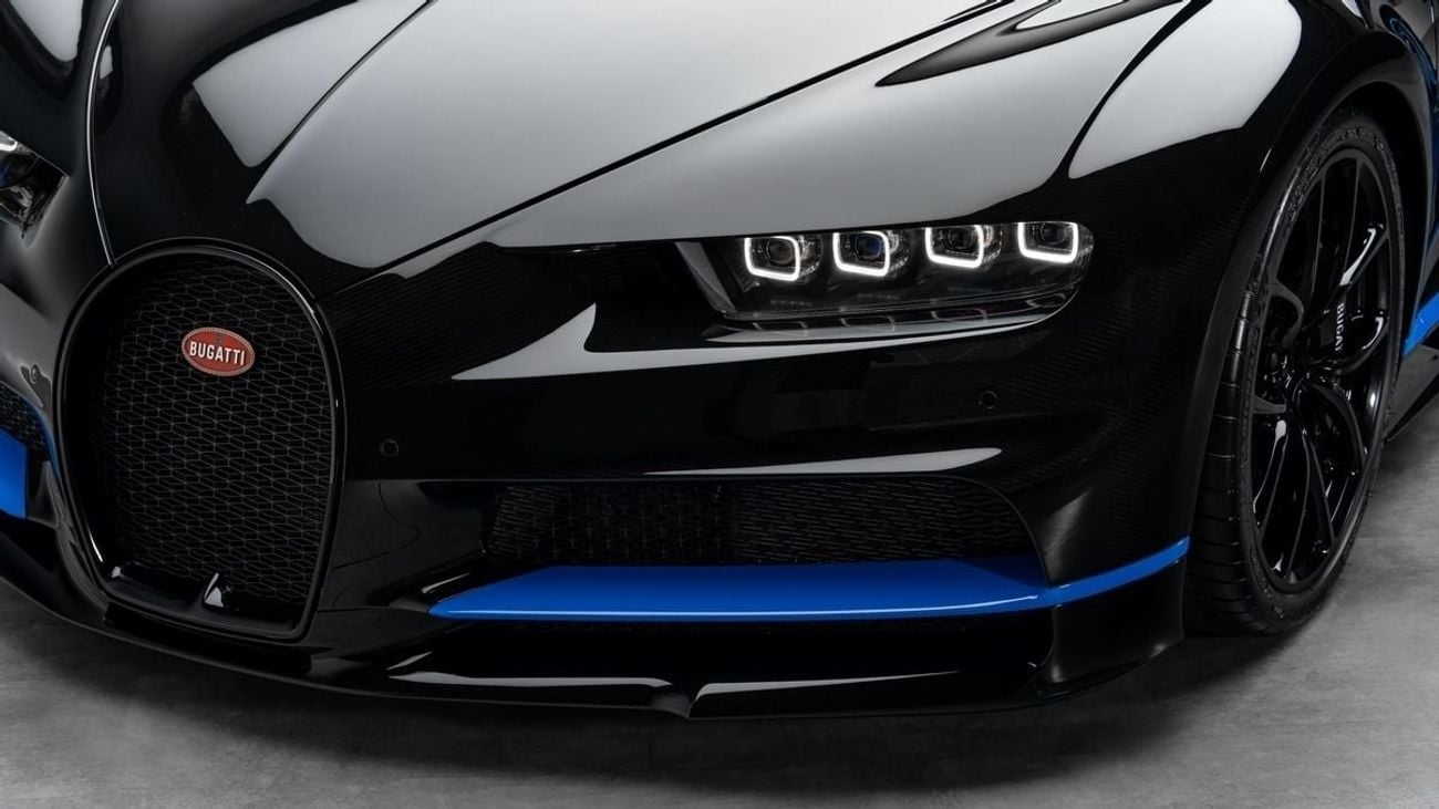 بوغاتي شيرون - Euro Specs