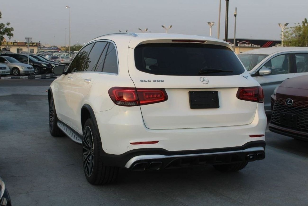 مرسيدس بنز GLC 300 AMG