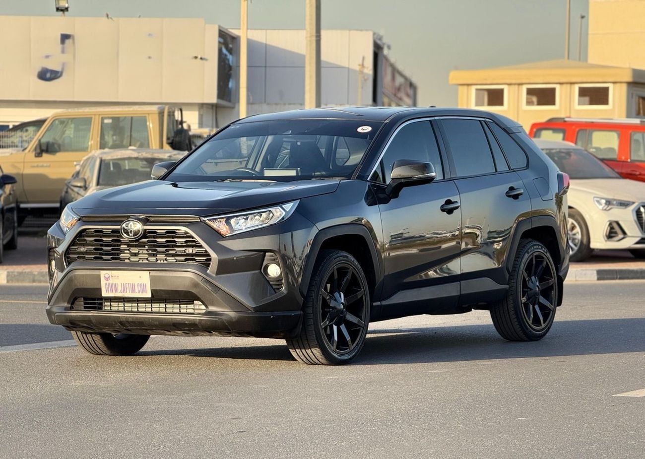Toyota RAV4 2019 | RHD | AUTOMATIC TRANSMISSION | 2.0L PETROL ENGINE | REAR VIEW CAMERA | GRAY COLOR | ELECTRIC