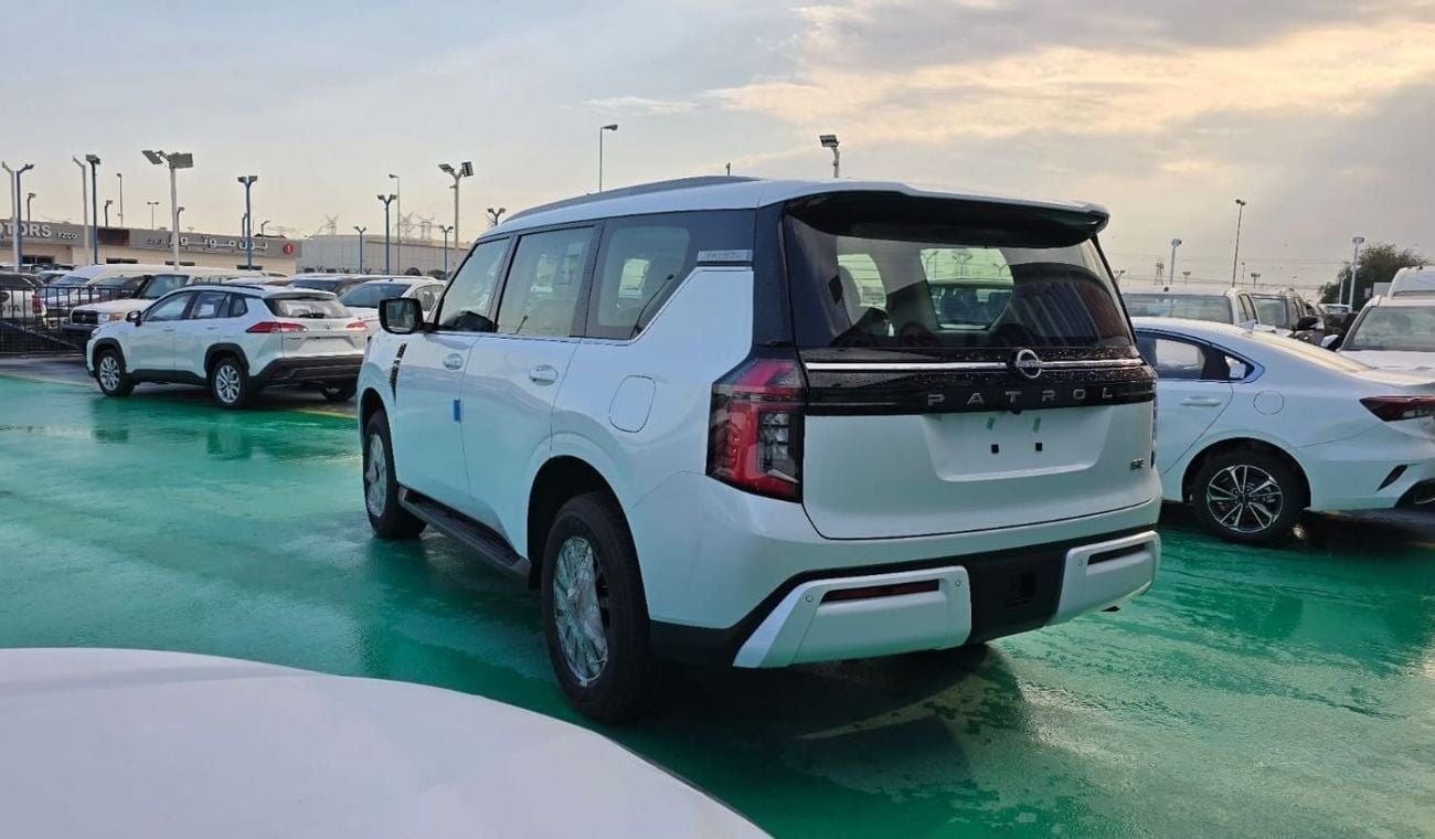 Nissan Patrol SE Titanium 3.8L 2025
