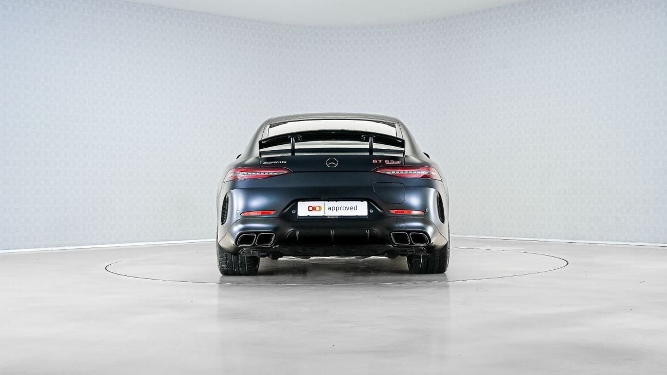 مرسيدس بنز أي أم جي جي تي 63 UAE's Very Best Example | 2 Years Free Servicing | AED 7,524 Per Month