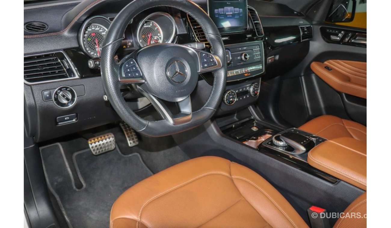 مرسيدس بنز GLE 43 AMG Mercedes Benz GLE 43 AMG 2018 GCC under Warranty with Flexible Down-Payment.