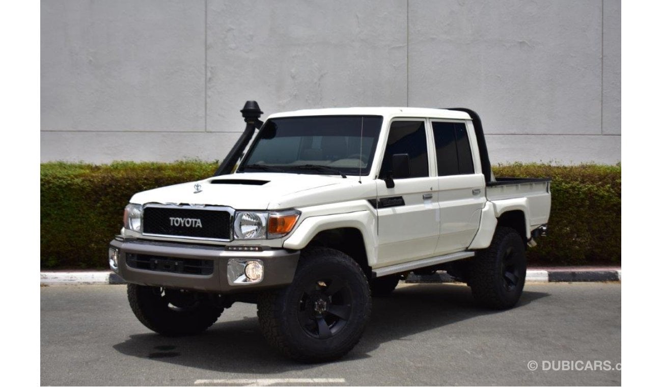 Toyota Land Cruiser Pick Up 79 Double Cab Xtreme V8 4.5L Turbo Diesel 4WD Manual