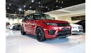 لاند روفر رانج روفر سبورت إتش أس إي 2019 II RANGE ROVER SPORT HSE II FULL BLACK EDITION WITH 22INCH URBAN RIMS II WARRANTY AND SERVICE