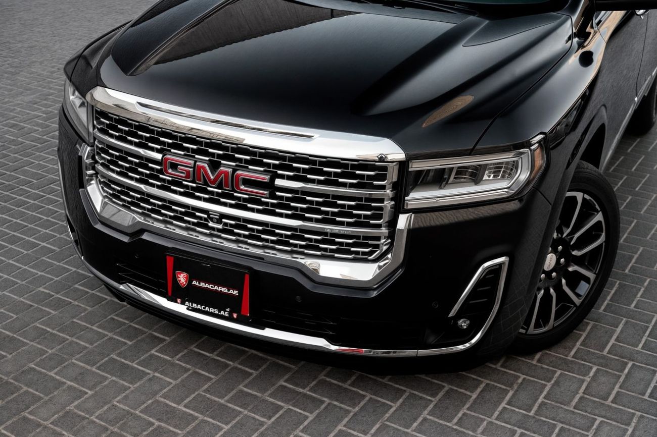 جي أم سي أكاديا Denali | 1,958 P.M  | 0% Downpayment | GMC Serviced | Excellent Condition