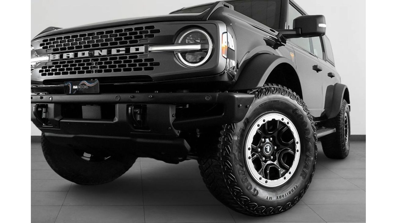 Ford Bronco Badlands