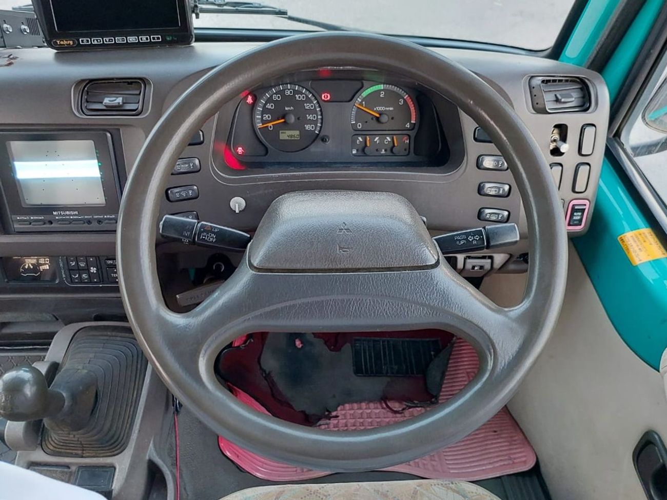 Mitsubishi Rosa MITSUBISHI ROSA BUS RHD 2006 MODEL 4.9 L DIESEL MANUAL(PM00492)