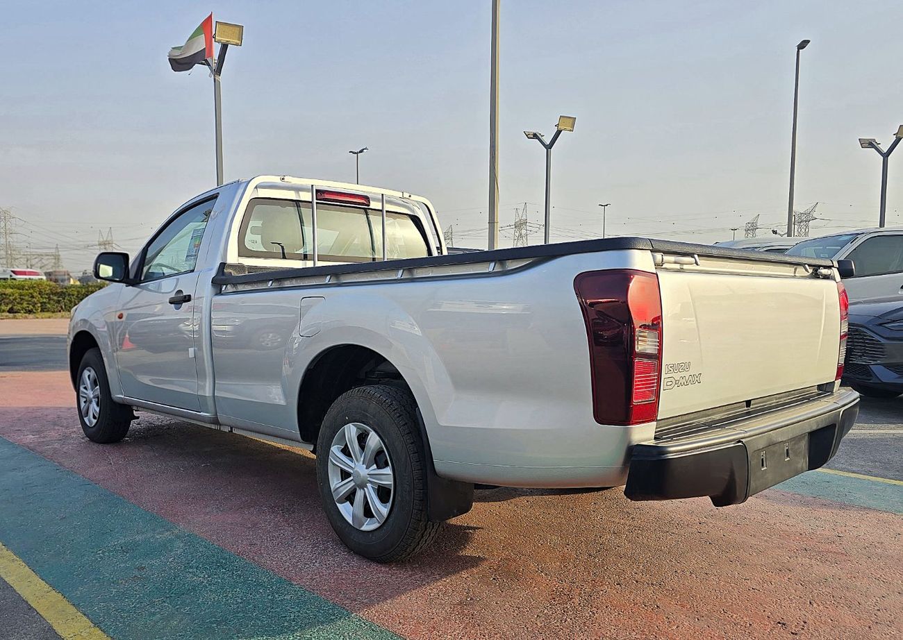 Isuzu D-MAX ISUZU DMAX S.C STD 1.9L DieselL M/T 2Doors White Color 2025 Model