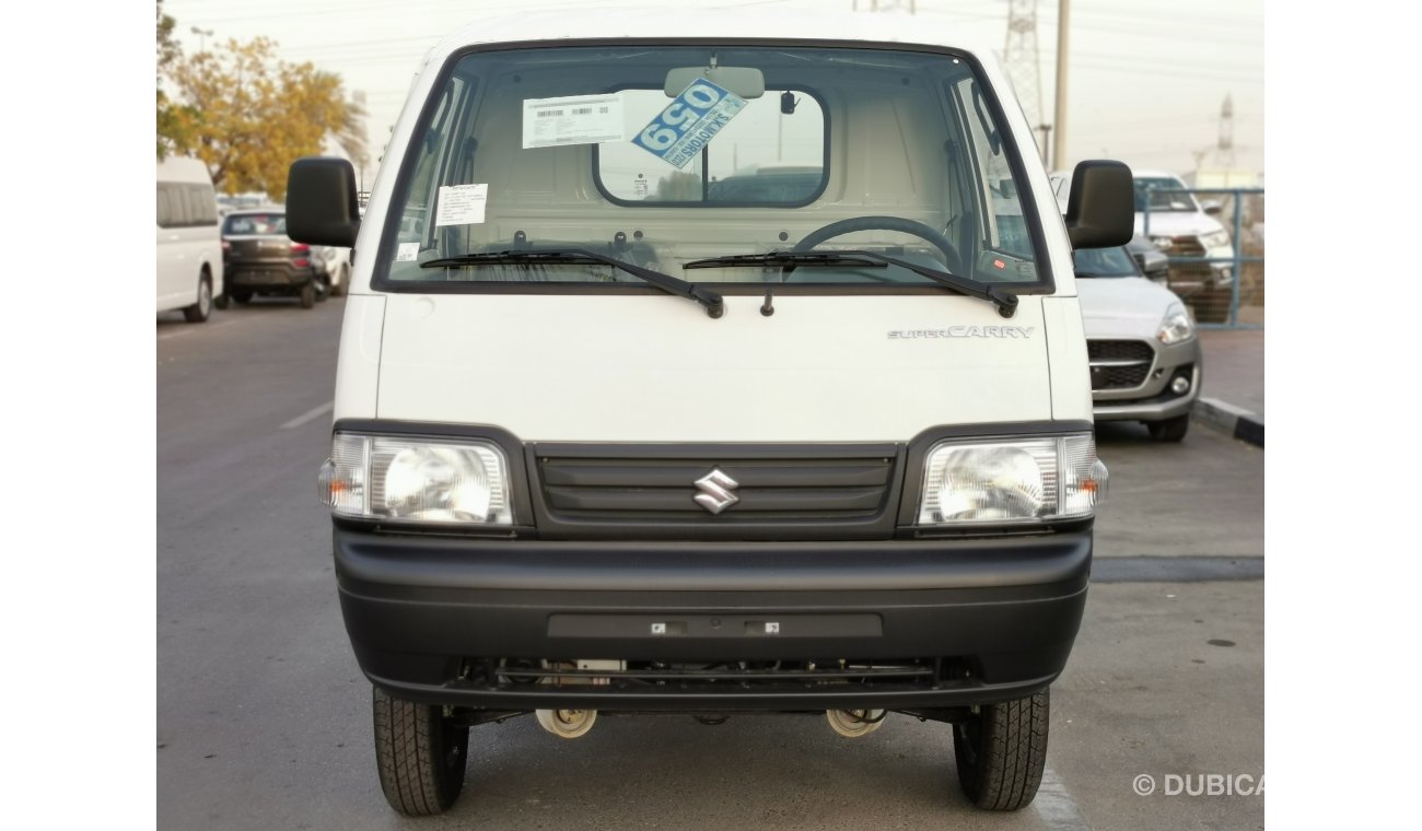 Suzuki Carry 1.2L,V4,SINGLE/CAB,MT (FOR EXPORT ONLY)