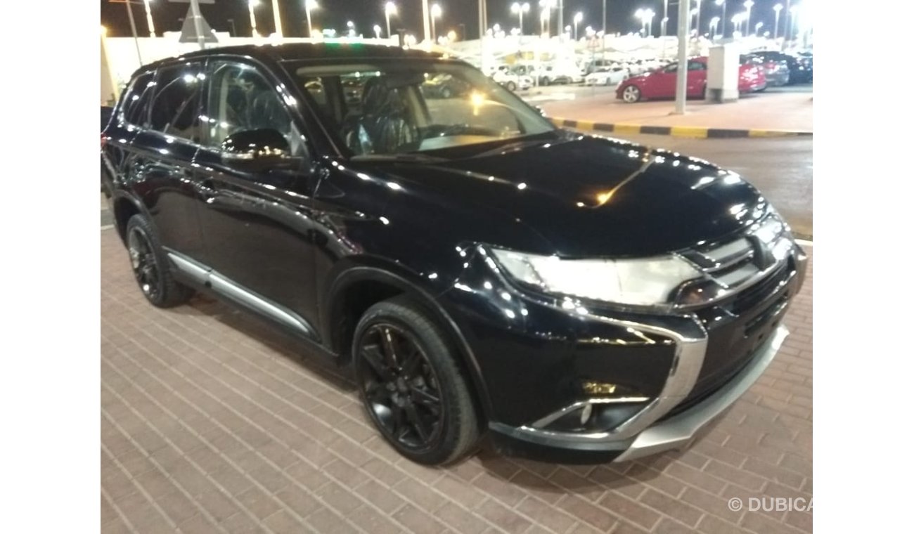 Mitsubishi Outlander 4wd SE  -  7 Seater   2.4     Special Edition