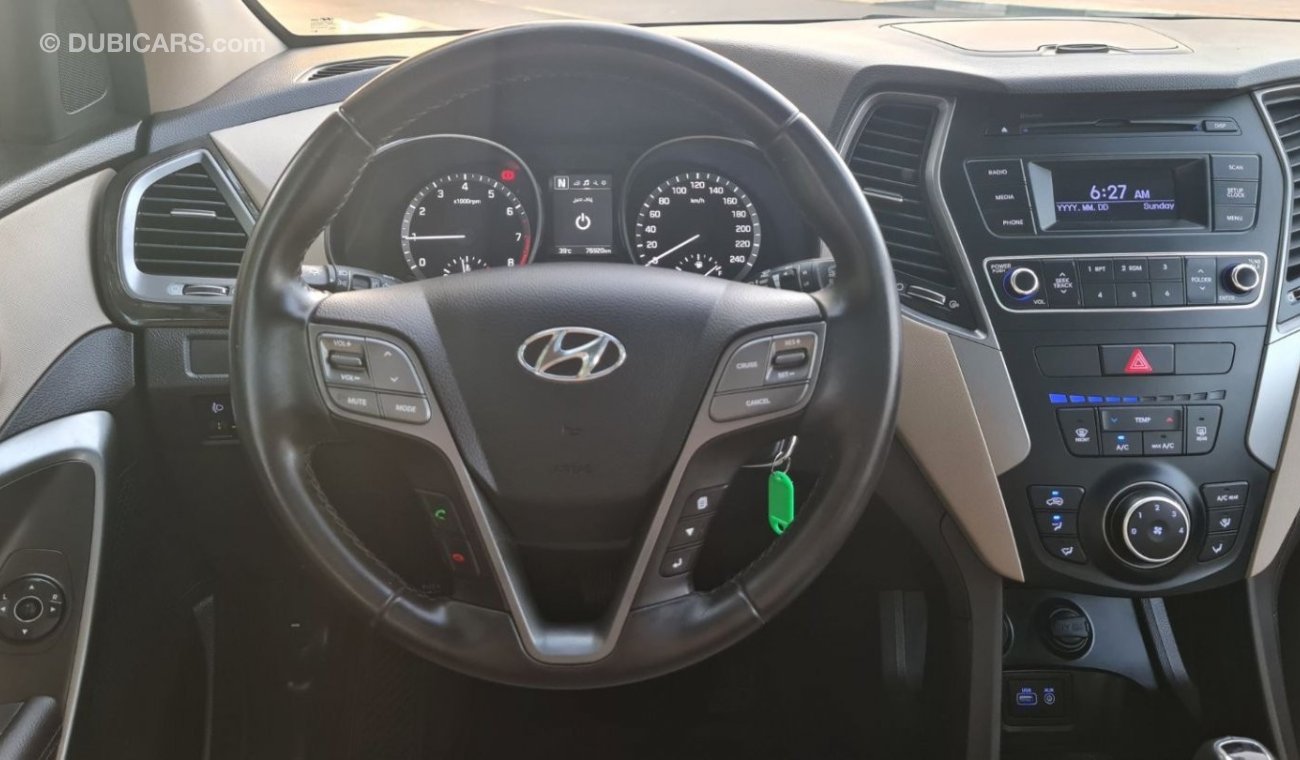 Hyundai Santa Fe 4WD 2018 Full Service History GCC Perfect Condition