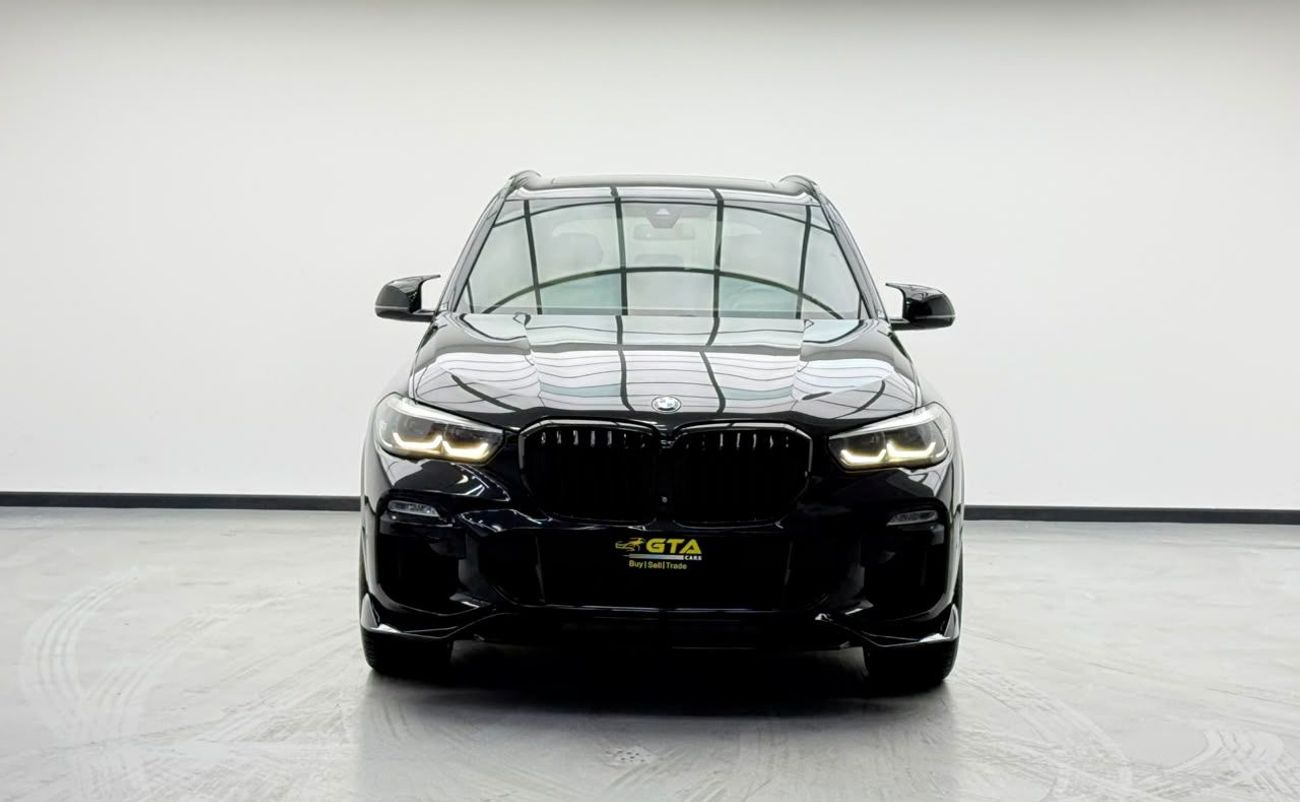 BMW X5 XDRIVE40i M SPORT 2019 BMW X5 xDrive40i M-Sport, Warranty, Full BMW Service History, Excellent Condition, GCC