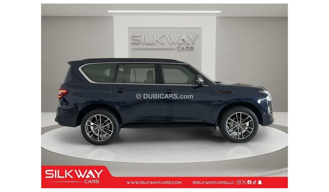 Nissan Patrol 2022 Nissan Patrol LE T2 - Upgraded to SSR: Luxurious Drive Redefined!