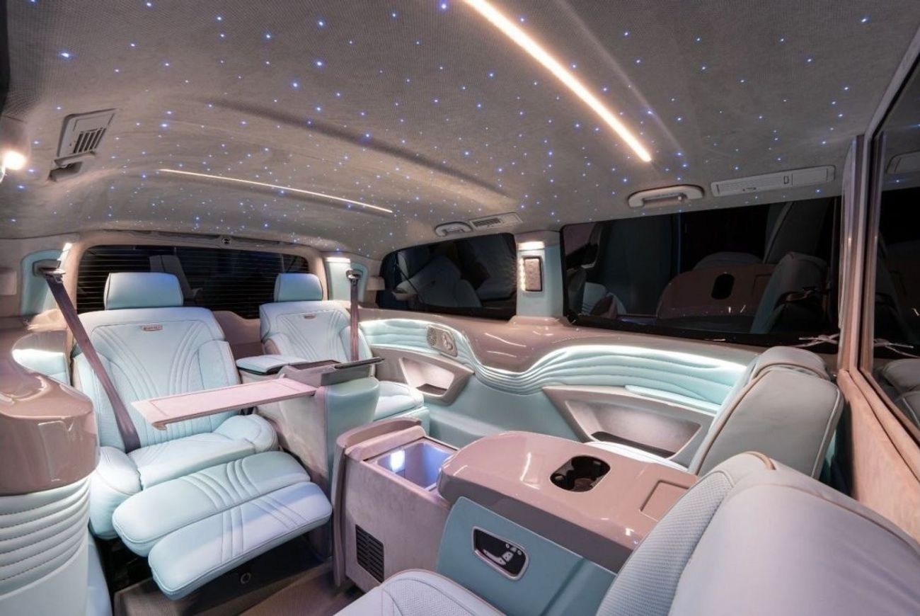 Mercedes-Benz V 300 ERTEX LUXURY CAR DESIGN CO. 30TH YEAR EDITION TIFFANY BLUE