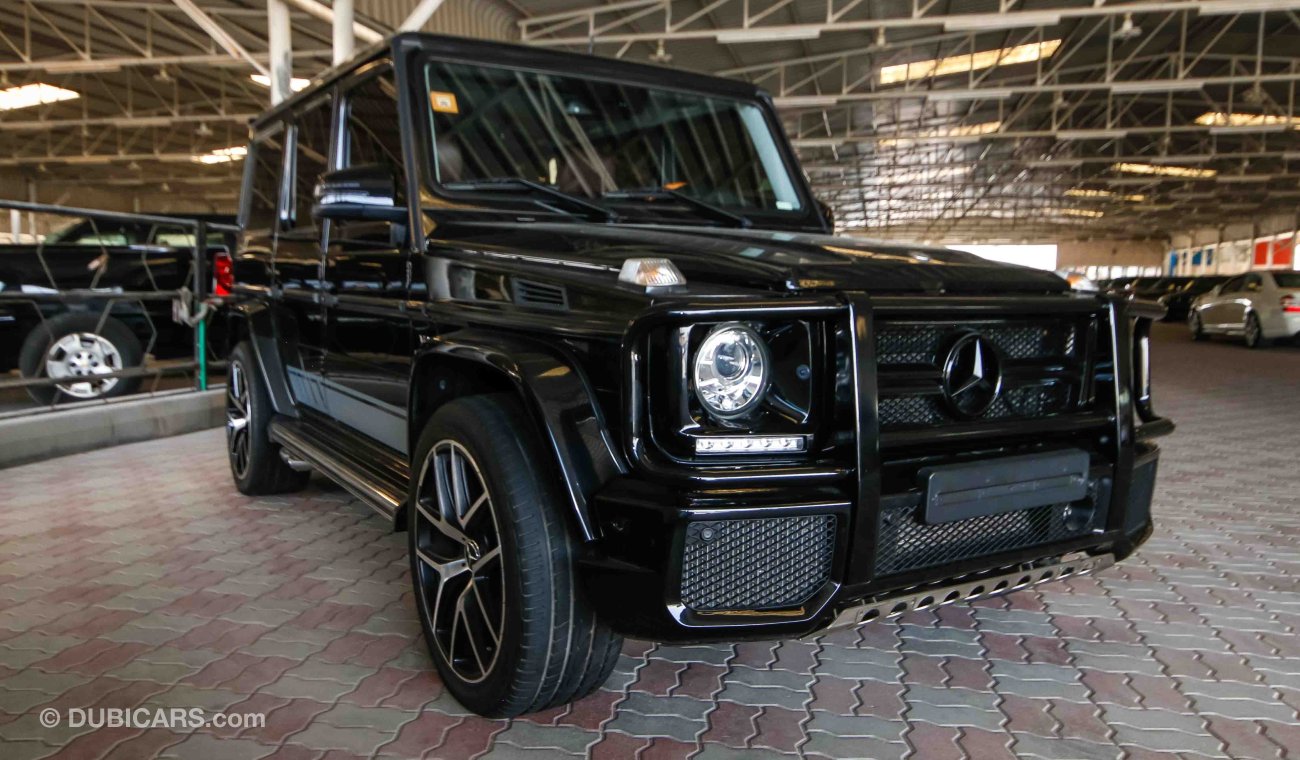 Mercedes-Benz G 55 with G63 Badge