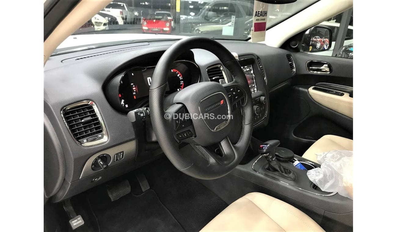 دودج دورانجو DODGE DURANGO GT 2020 0 KILOMETER WITH FREE INSURANCE AND REGISTERATION + 3 YEARS WARRANTY