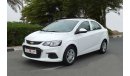 Chevrolet Aveo Brandnew