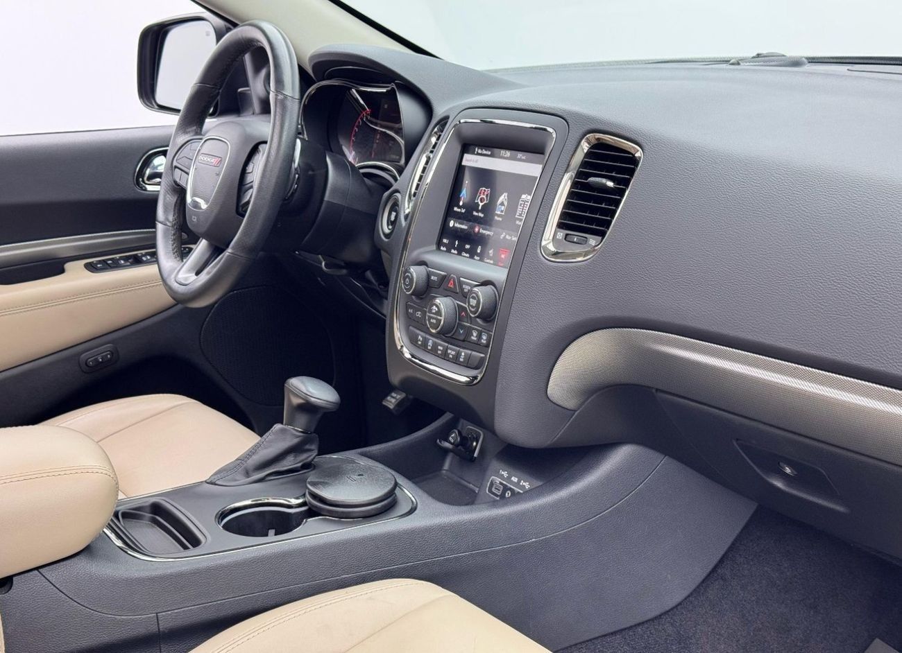 دودج دورانجو GT 3.6L (292 HP) 2018 Dodge Durango GT, Dodge Warranty, 7 Seater, Excellent Condition, GCC