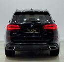 بي أم دبليو X5 50i M Sport 4.4L 2019 BMW X5 xDrive50i M-Sport, Warranty, Full Service History, Full Options, GCC