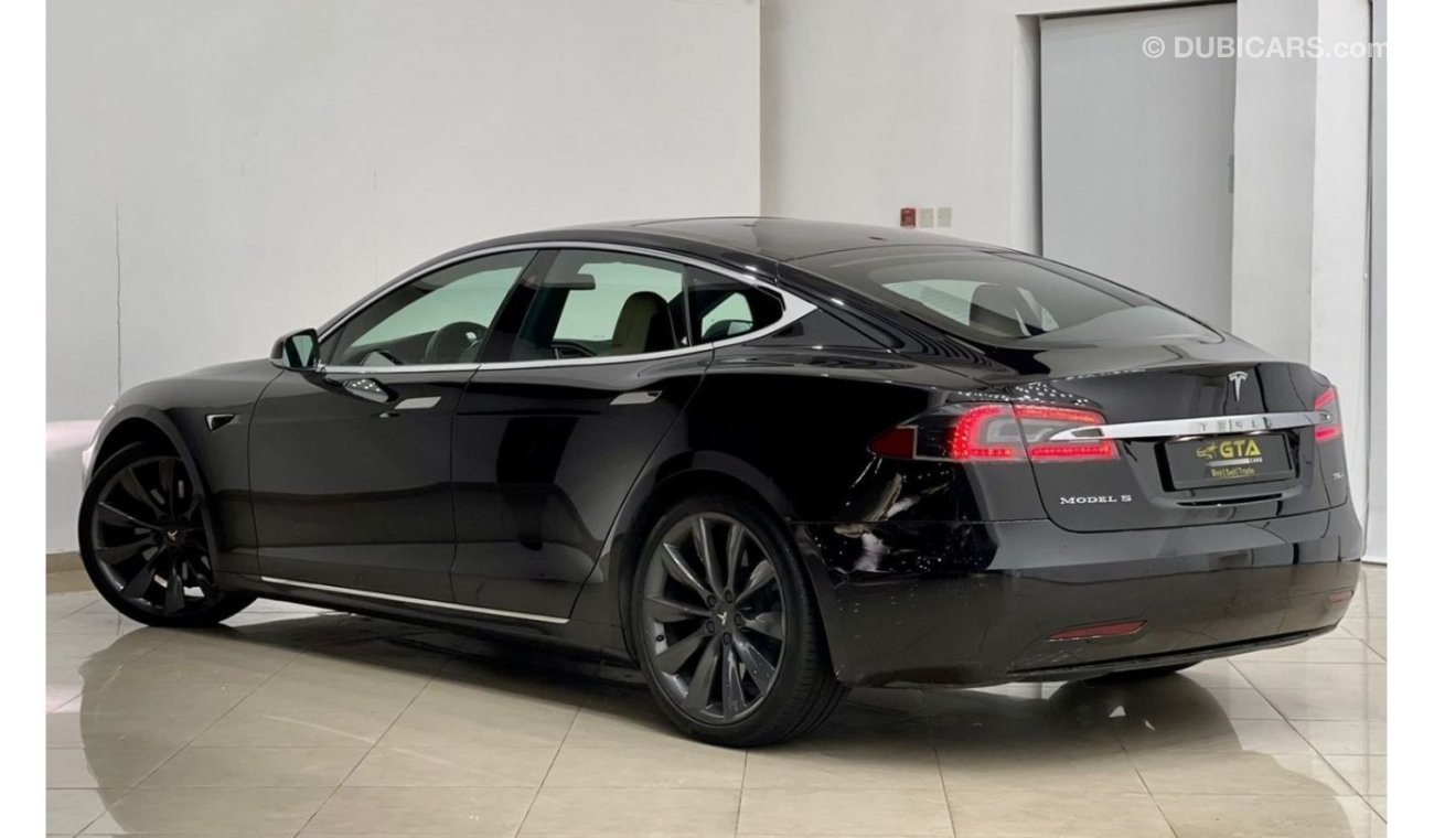 تيسلا Model S 2017 Tesla Model S 90D, Full Service History, Warranty, GCC