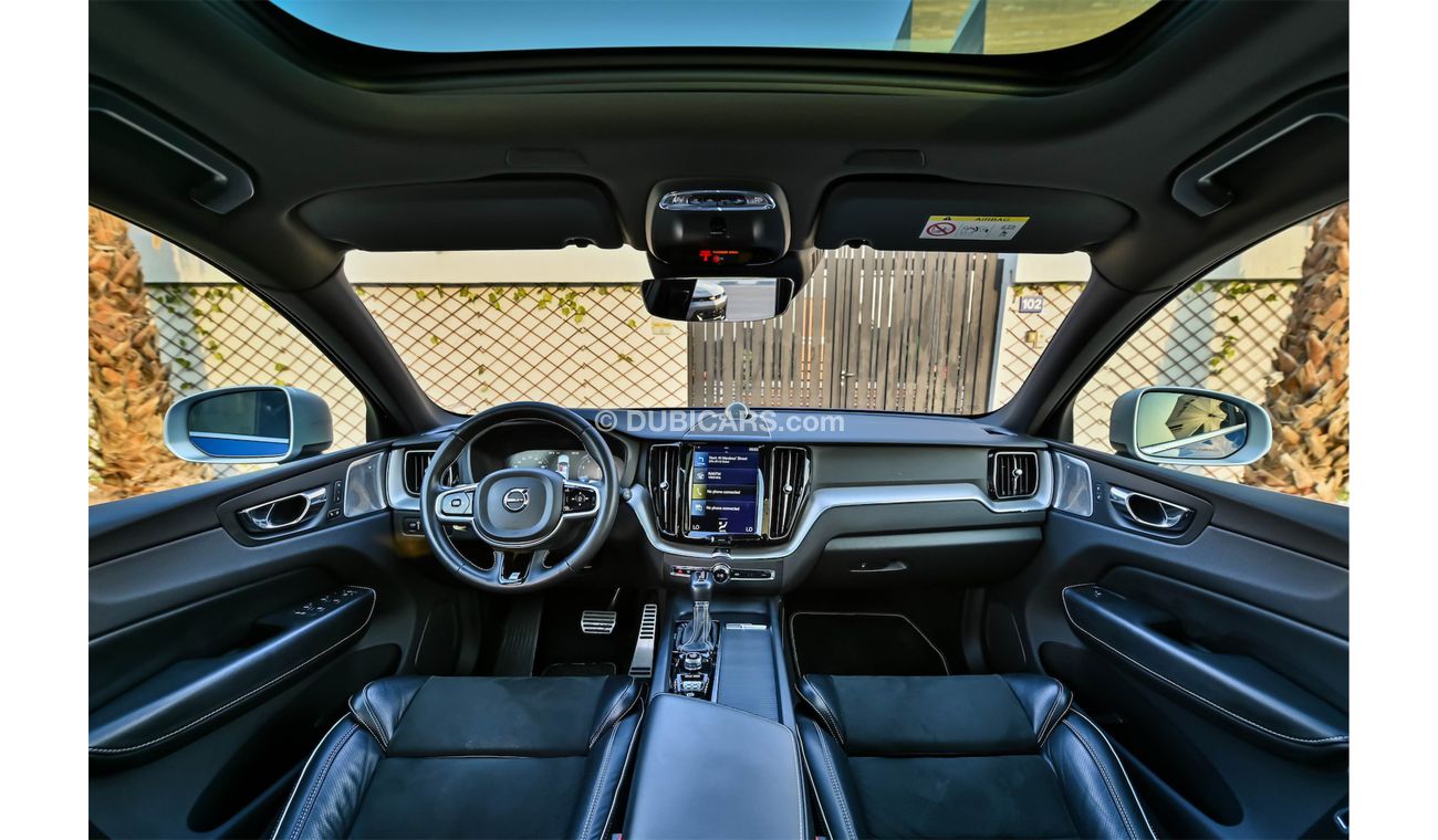 فولفو XC 60 T6 R Design | 2,330 P.M | 0% Downpayment | Perfect Condition!