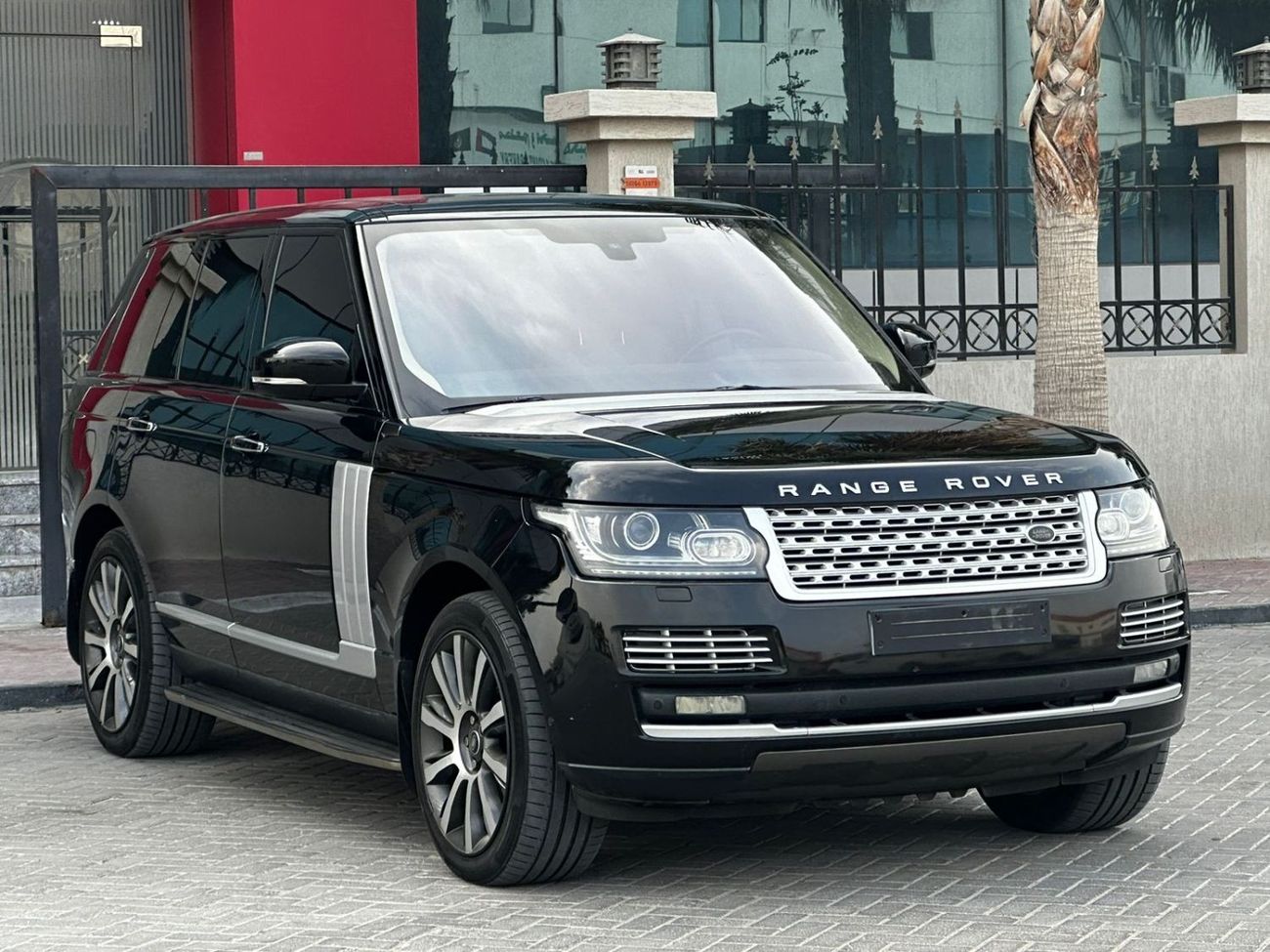 لاند روفر رينج روفر