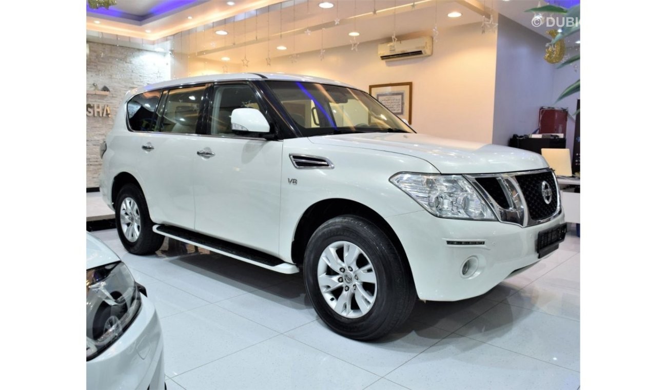 Nissan Patrol EXCELLENT DEAL for our Nissan Patrol SE 2013 Model!! in White Color! GCC Specs