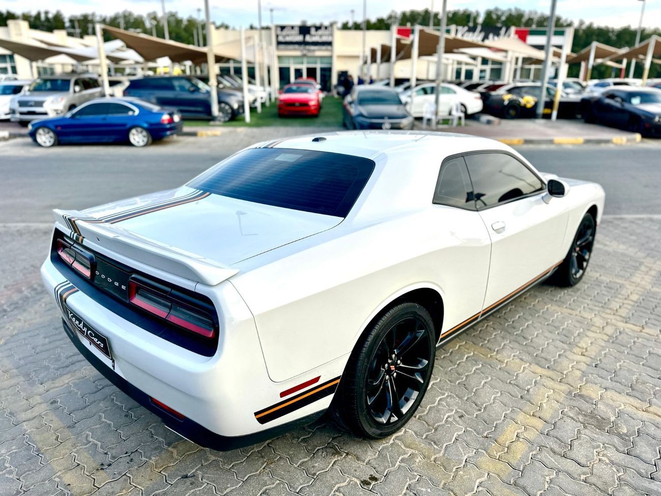 دودج تشالينجر SXT 3.6L