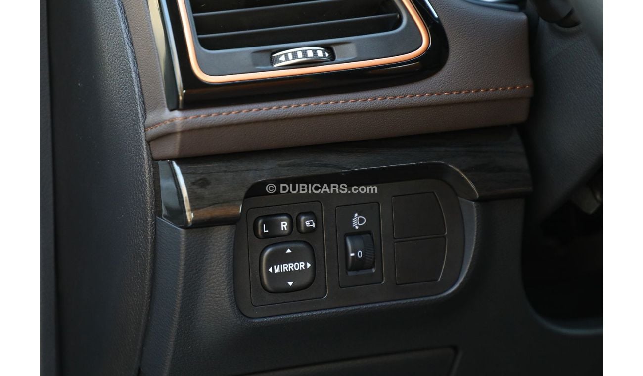 ZX Terralord 2023 ZXAUTO Terralord PUP 4×4 DC 2.5T D A/T Lux - White inside black and brown